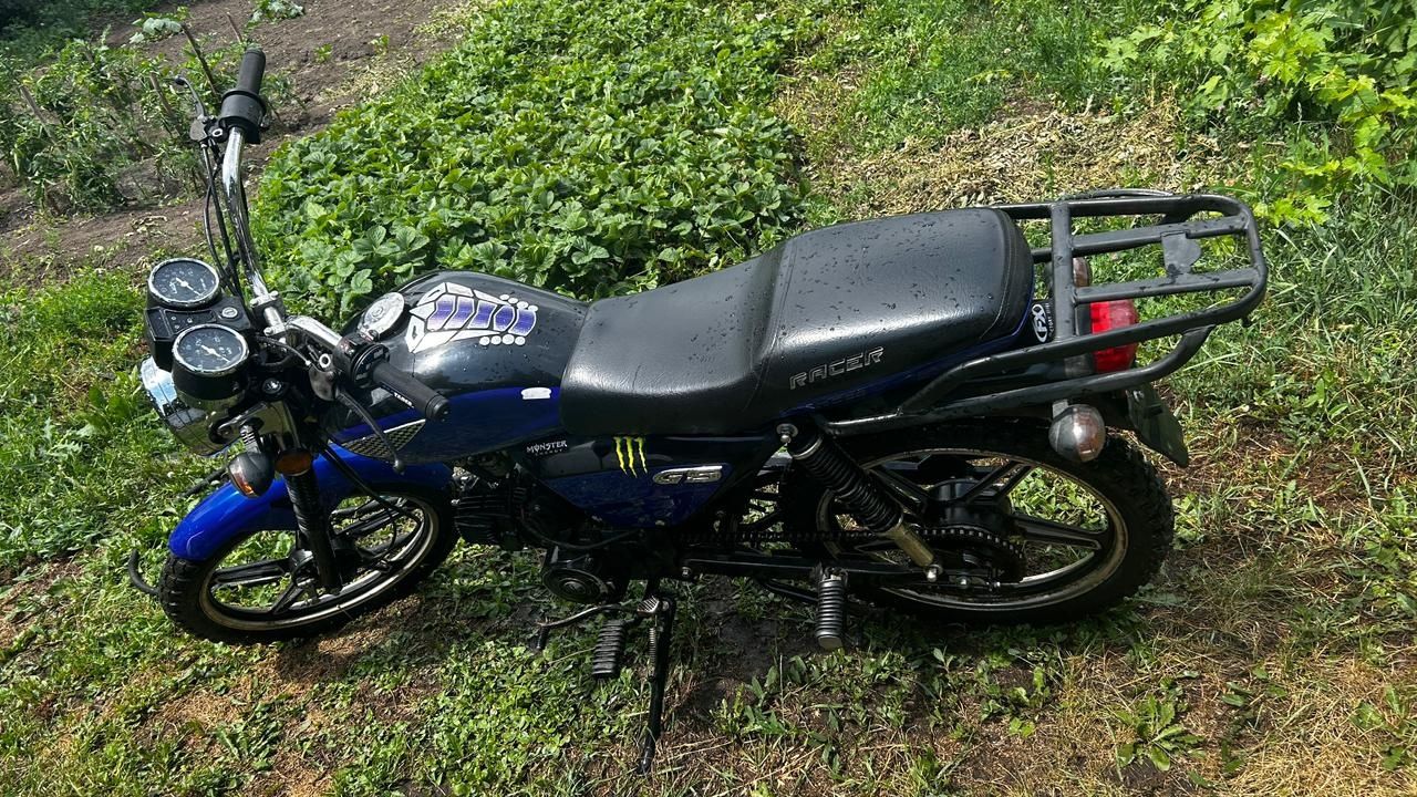 Мотоцикл Racer gs 110