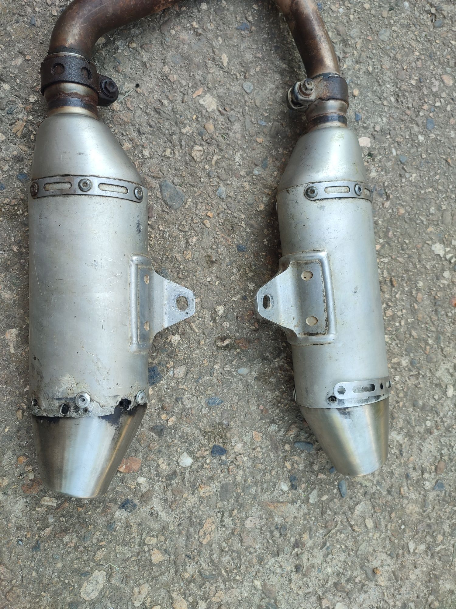 Генерация за Honda CRF250R