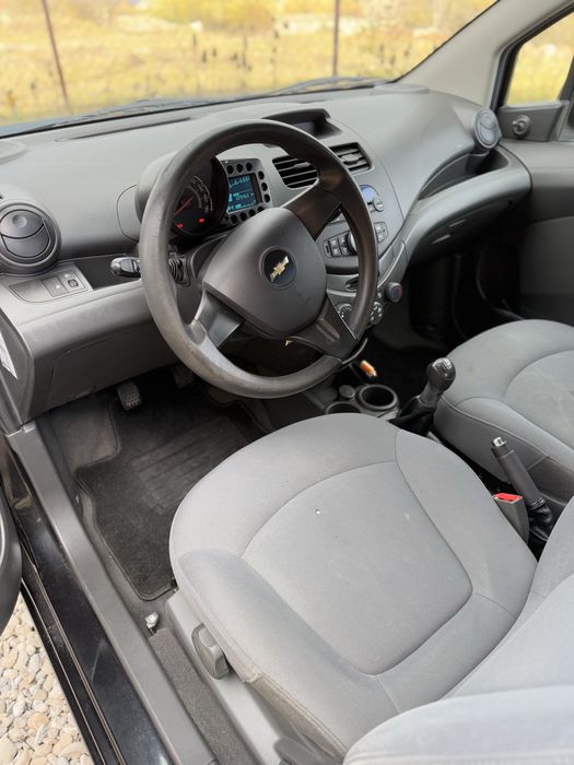 Chevrolet Spark 1.0 Benzina Euro 5 2012 GPL