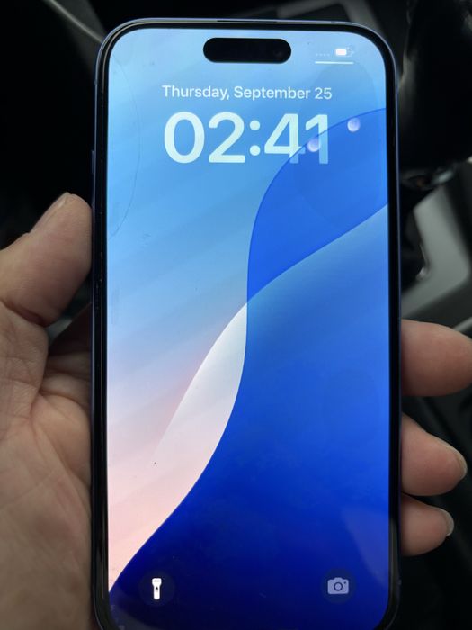 iPhone 16 128 GB condiție ok gri silver roz rose baterie 100