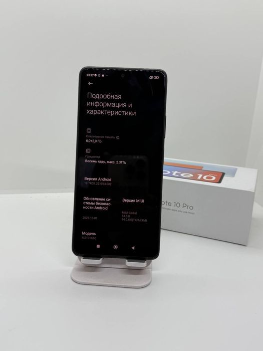 Redmi note 10 pro sotiladi dastavka bor