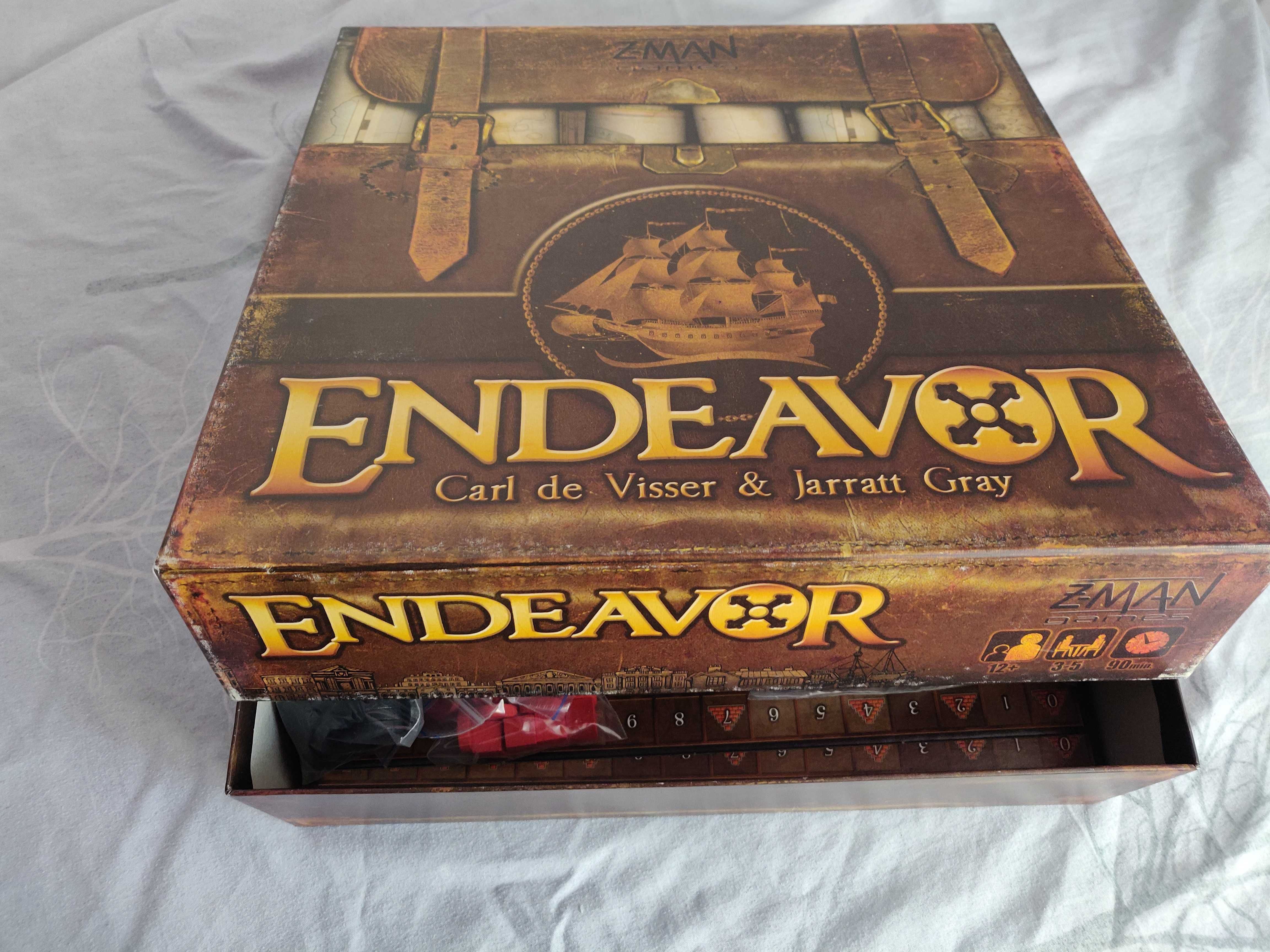 Endeavour - Board game, joc societate, boardgames