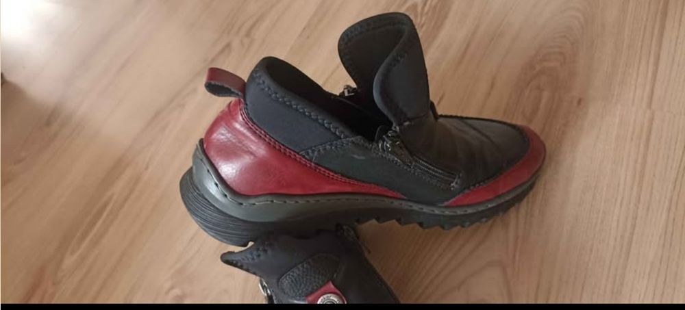 Спортни обувки естествена кожа