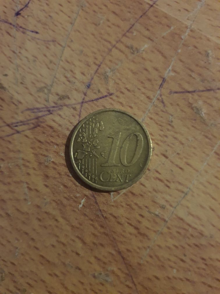 Vand moneda 10 centi-anul 2006