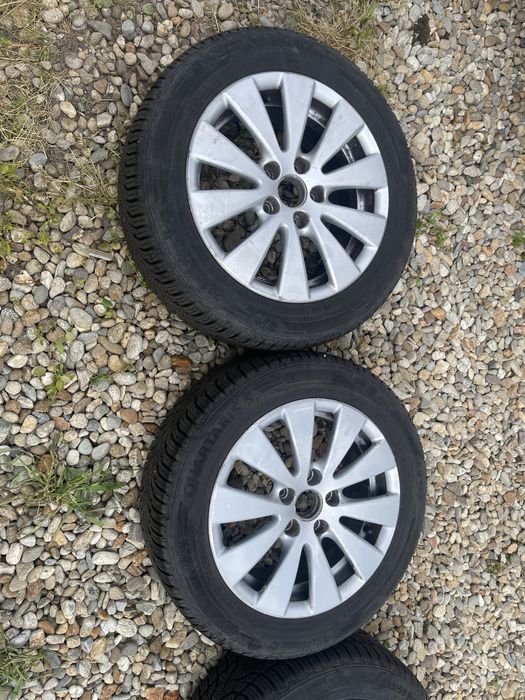 Jante 5x112 cu anvelope 205/55r16 2023