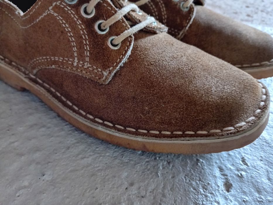 Pantofi piele întoarsă