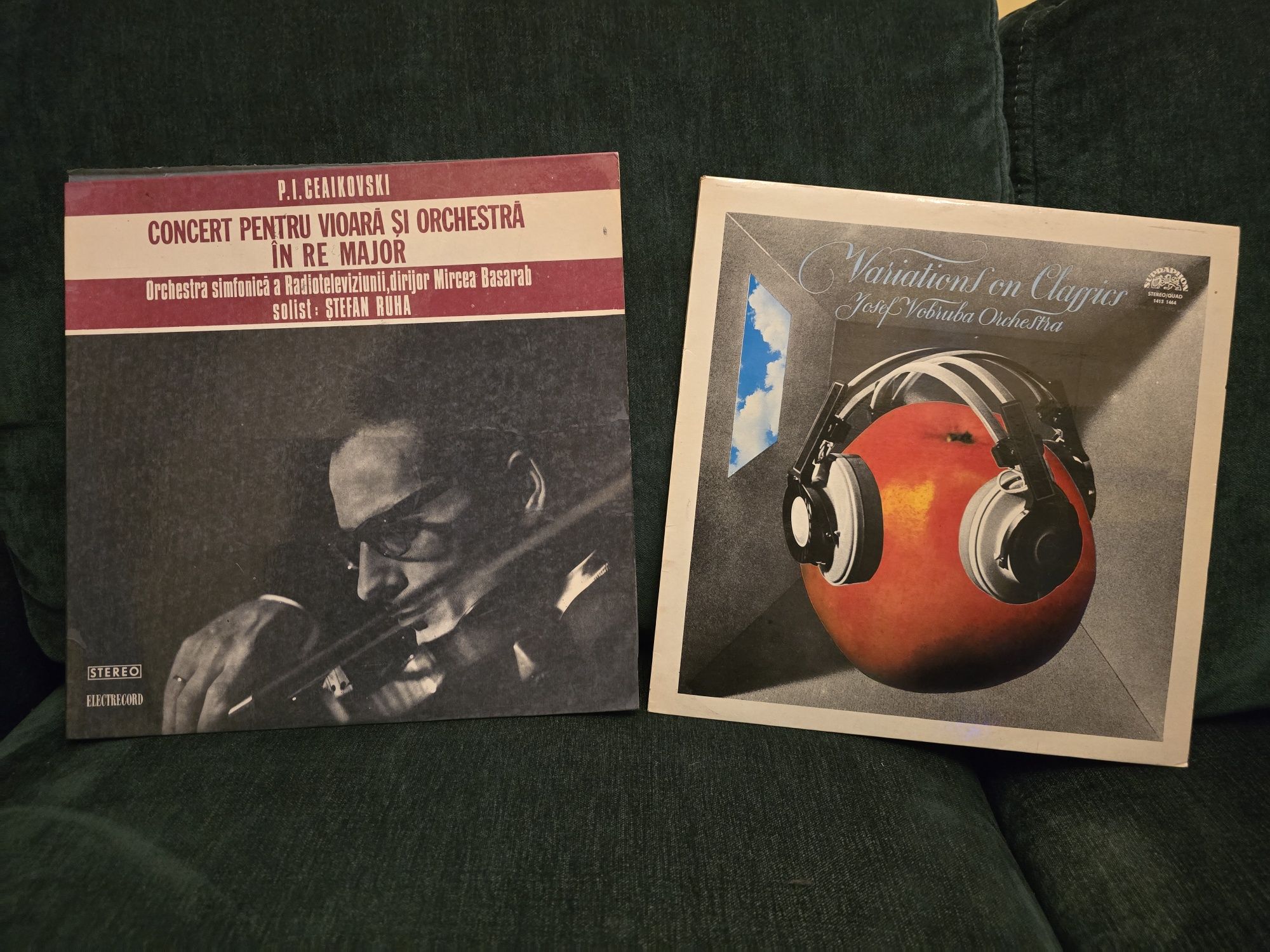 Viniluri cu muzica clasica