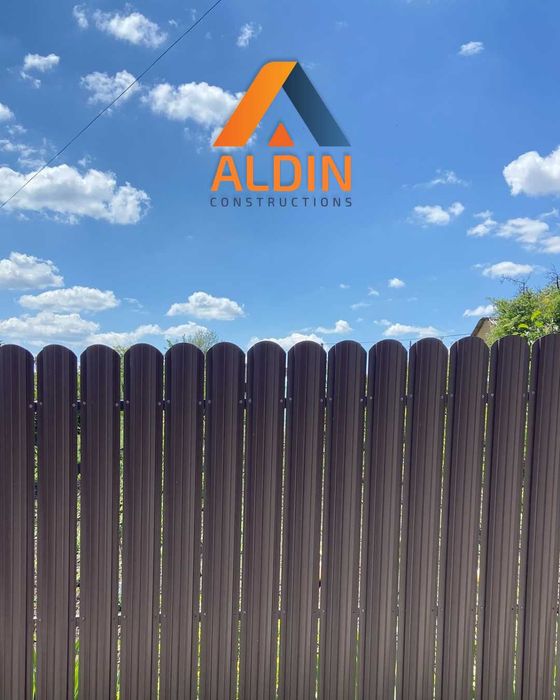 Producator Gard jaluzele / Sipca metalica - livrare in toata tara