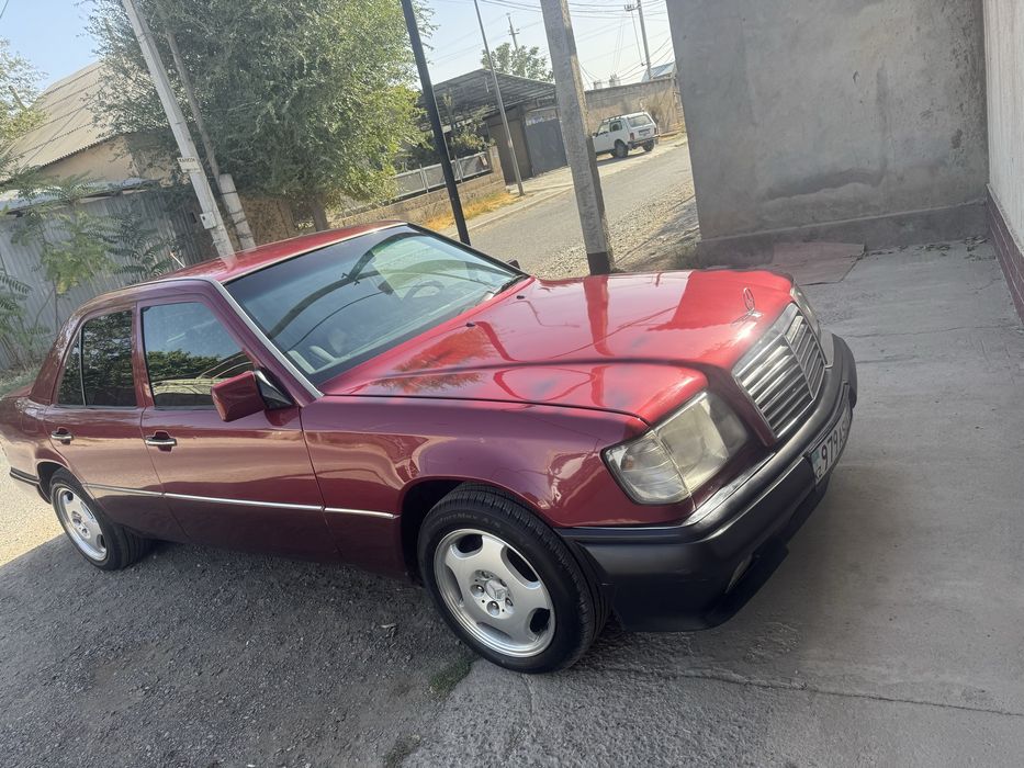 mersedes benz w124