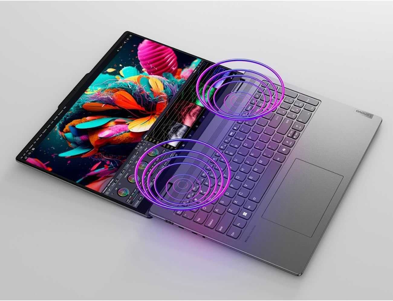 Lenovo Yoga 7 2-in-1 16" WUXGA AMD Ryzen 5 8640HS 8GB 512GB 16'' Touch