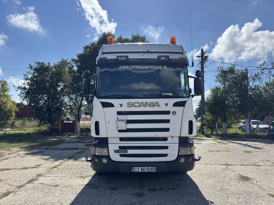 Cap tractor Scania R420
