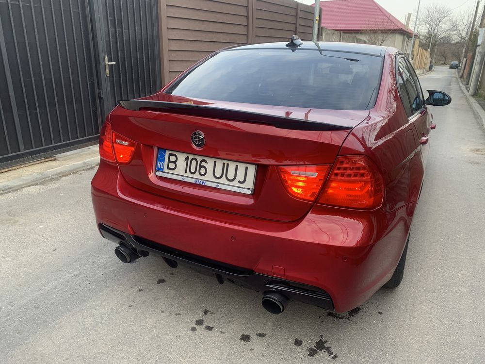 Eleron Lip Codita Negru Lucios Portbagaj BMW E90 E92 Performance