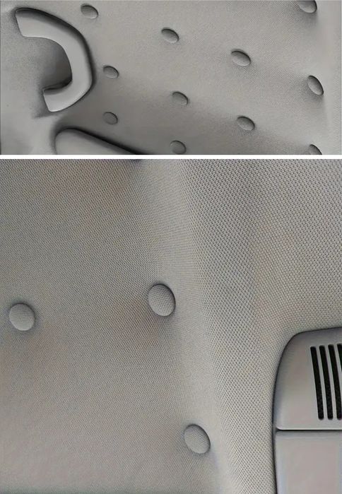 Set Reparație Plafon Auto , Bej 30buc bulbi prindere plafon universale