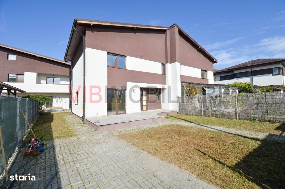 Casă P+1+M la alb în Clinceni, Str. Sabarului