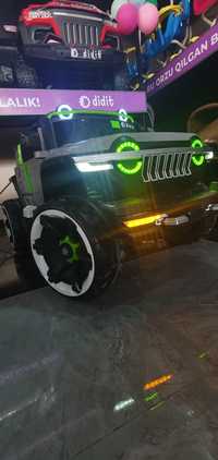 Детский электромобиль Jeep 4x4