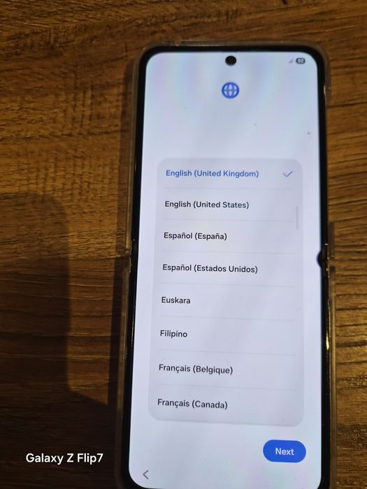 Samsung Z flip 5 256GB