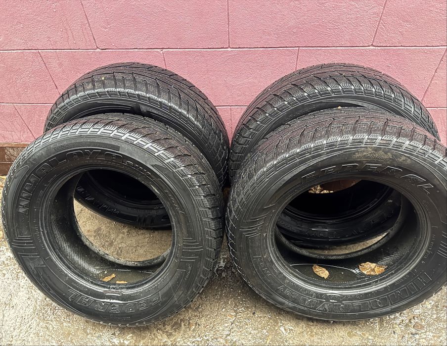 Зимний комплект резины