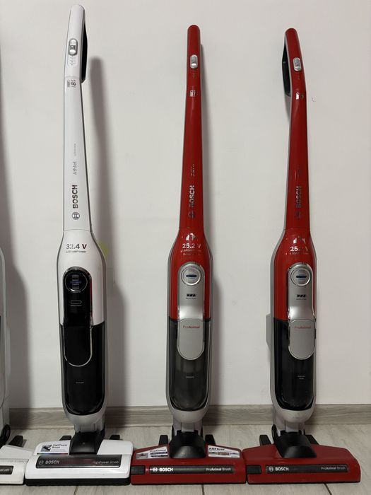 Inlocuire/schimbare acumulator Li-ion aspiratoare Bosch, Grunding, AEG