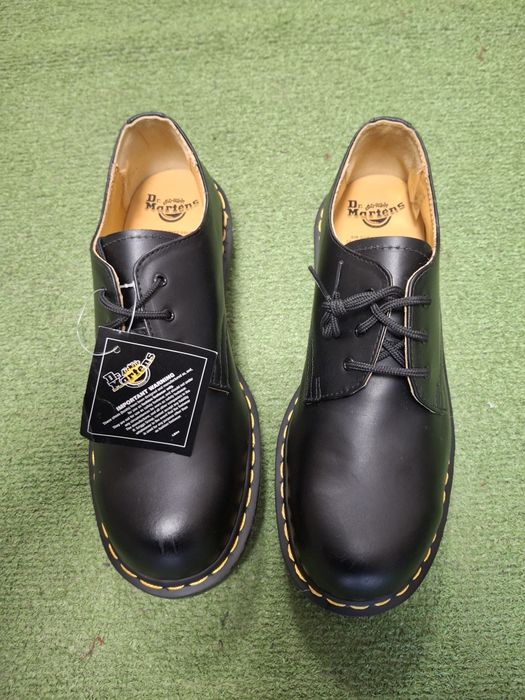 Dr Martens  1925- Работни обувки с бомбе и пластина.  Чисто нови с ети