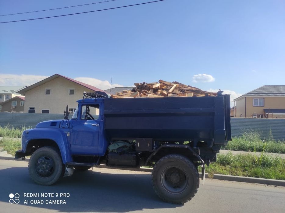 Доставка угля и дров.