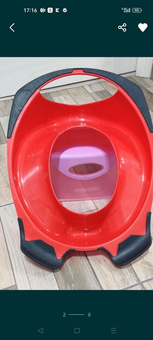 Înălțător și reductor pentru toaletă/copii.