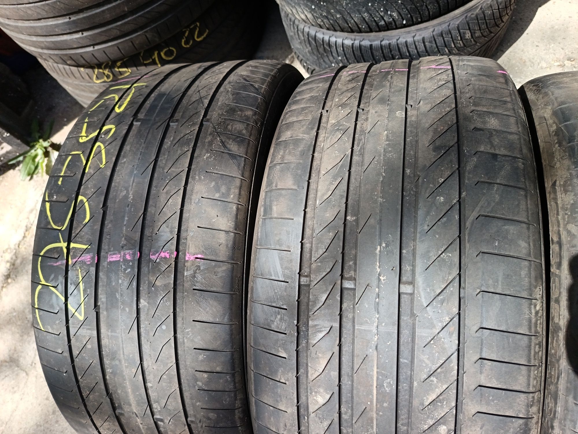 Anvelope vara 275 35 21 continental 2022 5-5.7mm