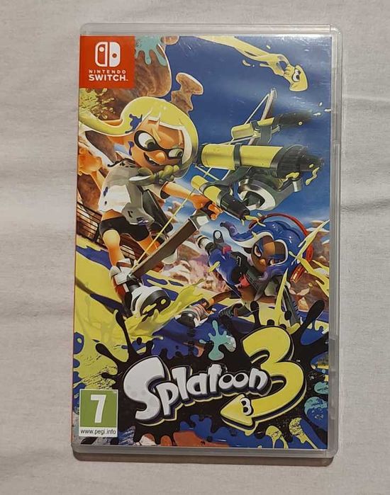 Joc Splatoon 3 pentru Nintendo Switch