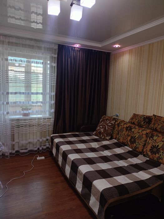 1 комн квартира посуточно, по часам,центр города.