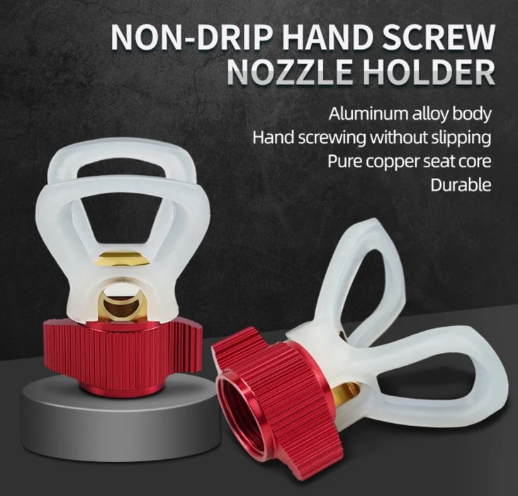 Държач за дюза за безвъздушно боядисване и шпакловка  Graco,Wagner !