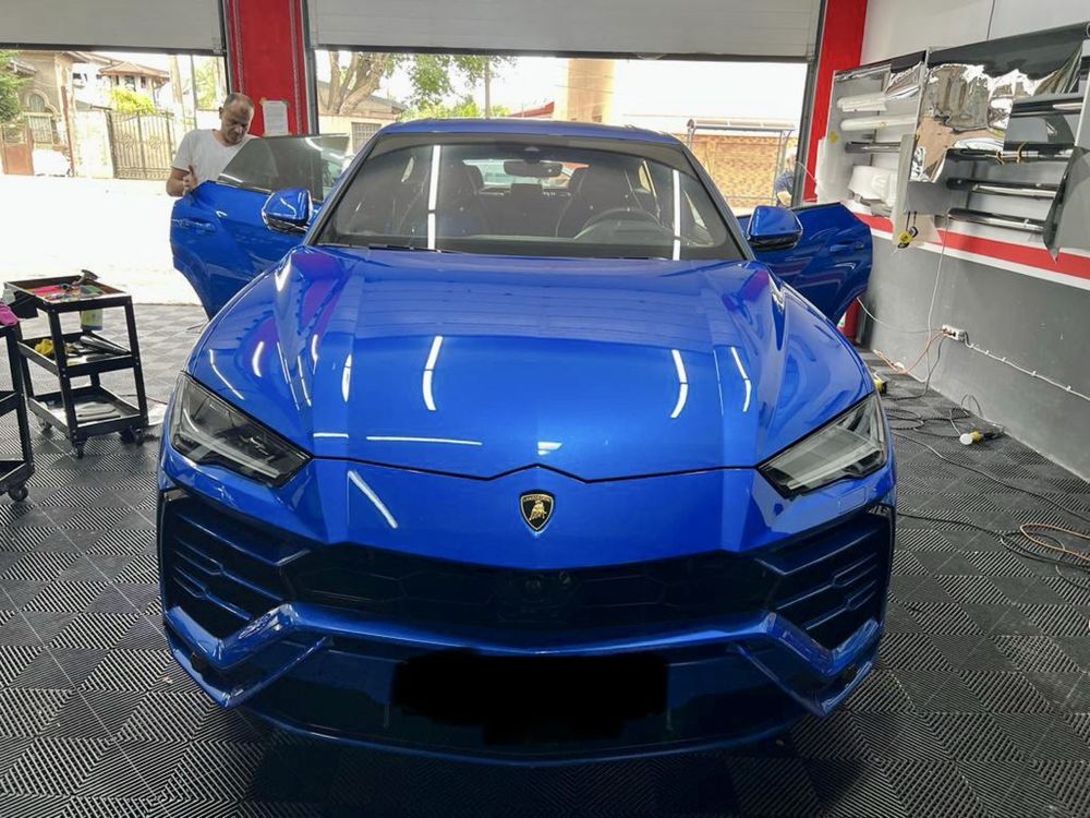 Montaj Folie Auto LLumar Autorizata Bucuresti