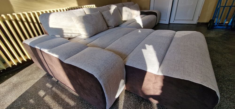 Vând canapea coltar Lounge by Mobexpert