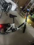 Bicicleta Electrica Pliabilă Kross FLEX Hybrid 1.0, gri-negru