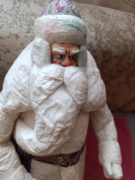 Дед Мороз новогодний СССР ( 47 см  )