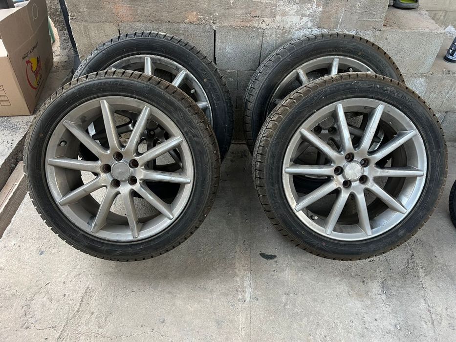 Диски с резиной зима субару