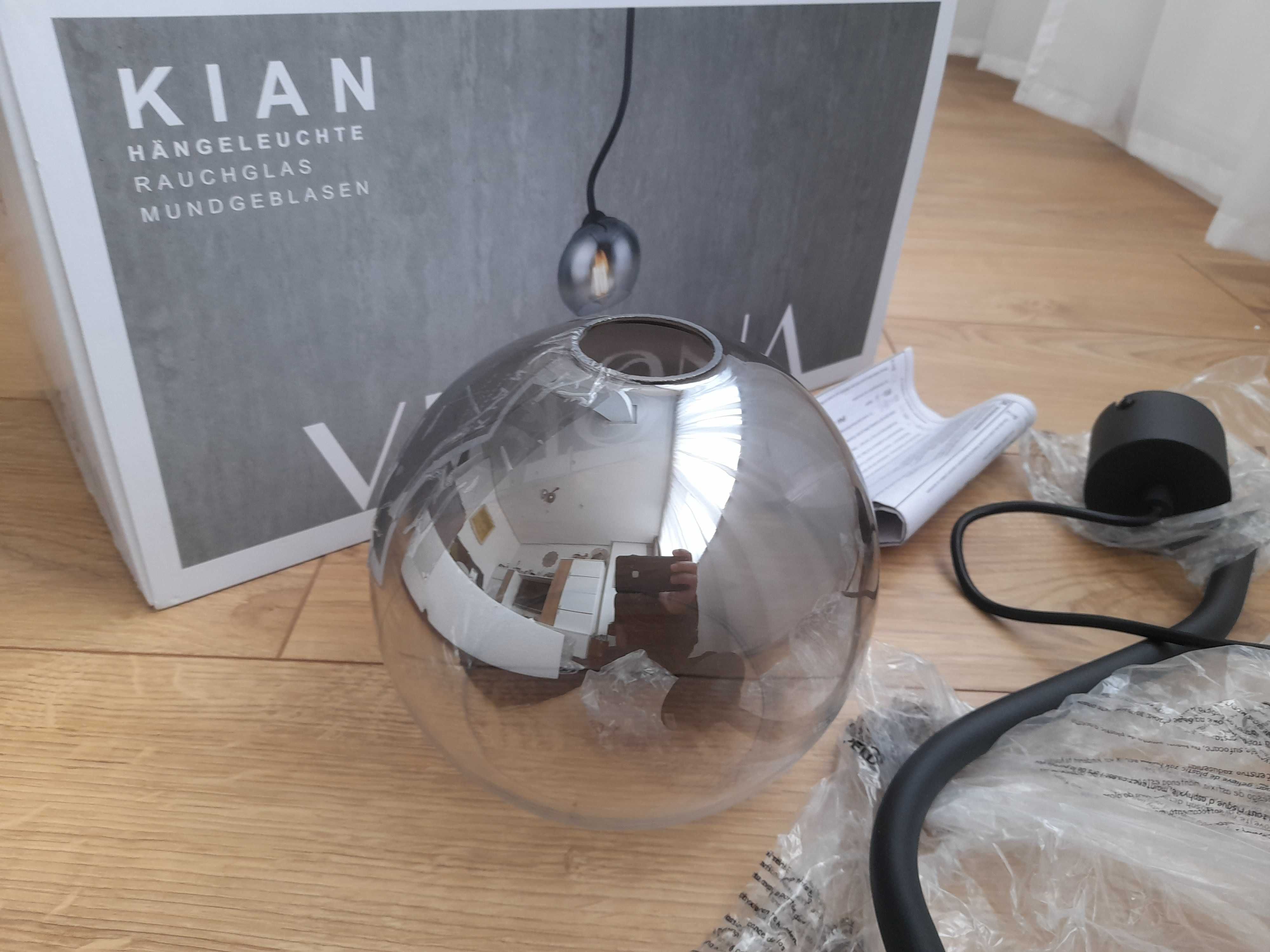 Лампа за таван висяща, дизайнерски абажур KIAN VISIONA