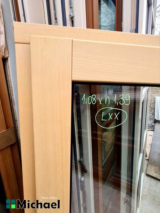 Tripan lemn masiv,obloane,Internorm,Austria(LXX)