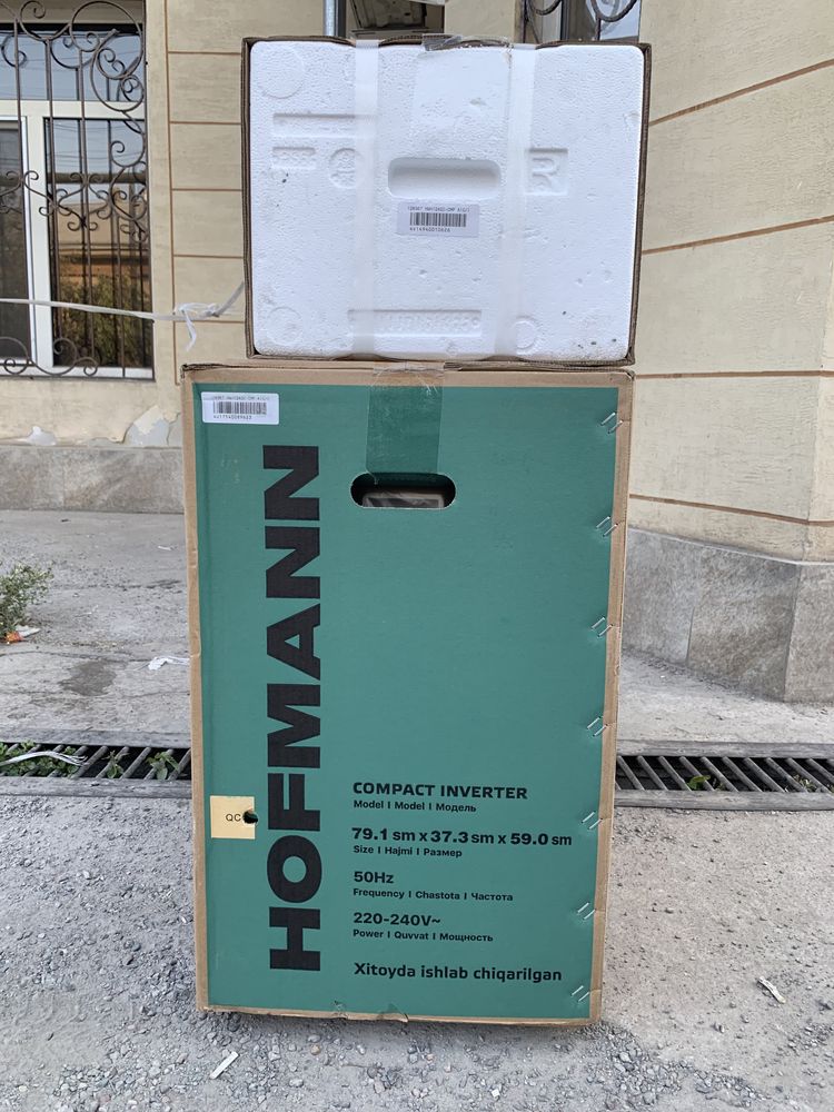 Кондиционер Hofmann 12 Compact 3D Inverter
