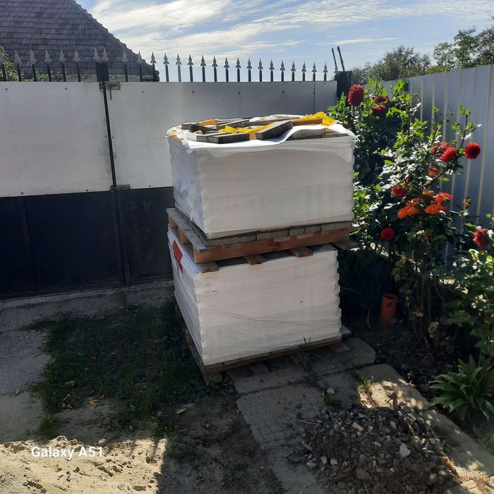 Vănd pavaj Simetria kombi portocaliu antracit