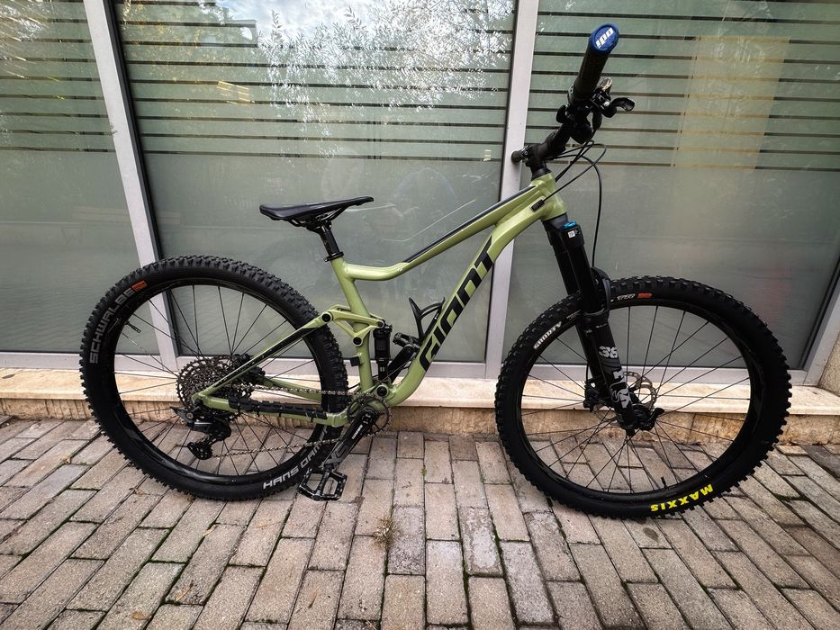 GIANT STANCE 29 – FOX 36 / DEORE 12s – ПРО Байк, НЕ Играчка!