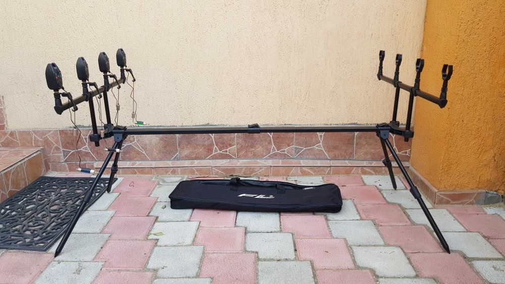 Rod Pod FL Full Echipat 4 Senzori TLI01 + 4 Swingeri Quad Pod FL 158