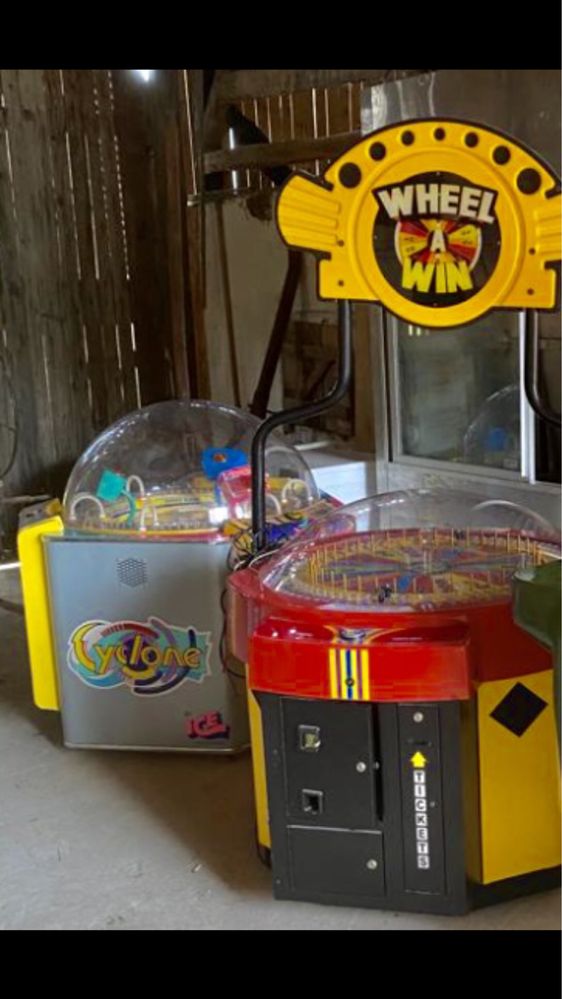 Vand aparate console electronice jocuri arcade