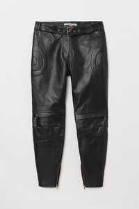 Pantaloni de piele Moschino x Hm