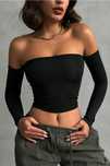 Top negru "The base"