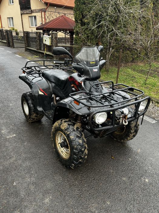 Linhai 300 2x4.      .