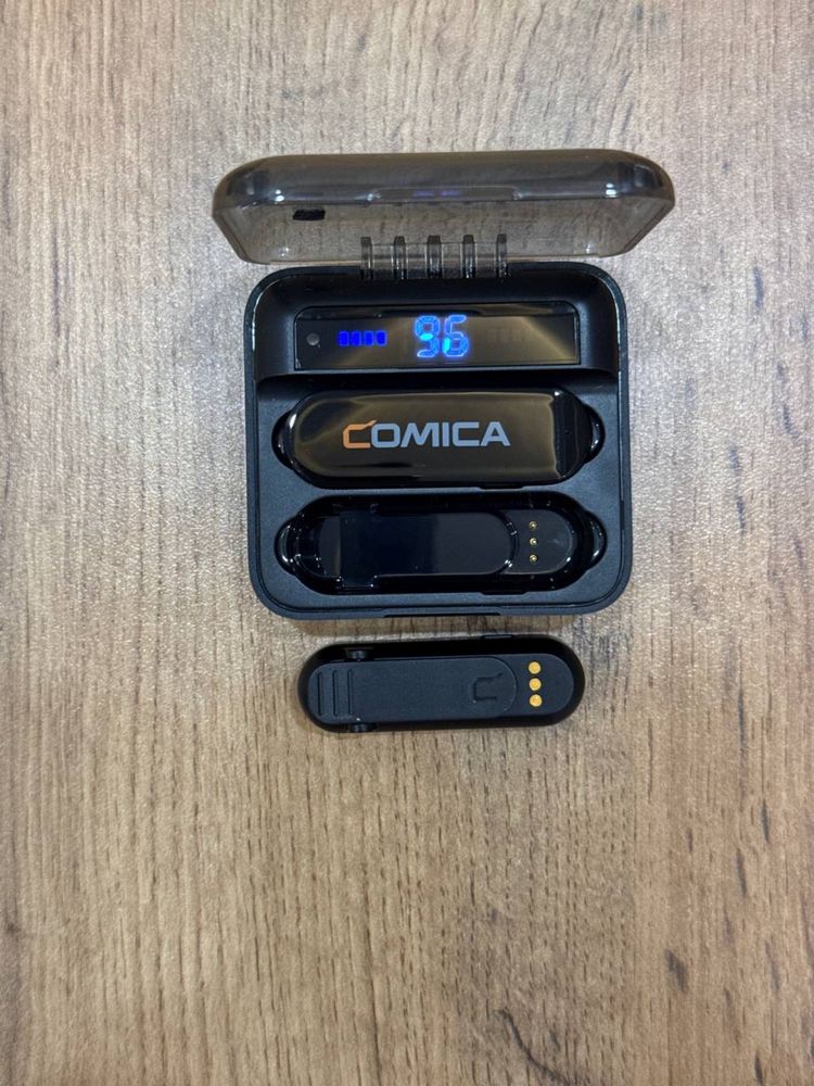 Comica vimo S топовые микрофоны для смартфонов