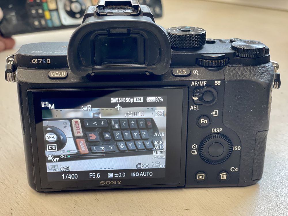 Sony A7sII 4k mirrorless + SONY 16-50 mm f/3,5-5,6 OSS SELP