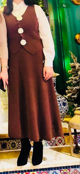 Costum din lana 3 piese