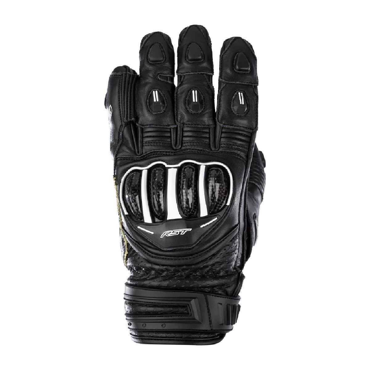 Ръкавици кожени  RST Tractech EVO 4 мото мотор Бели XS/XXL