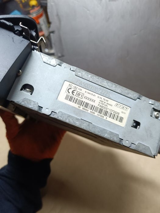 CD Fiat Bravo/Brava/Marea