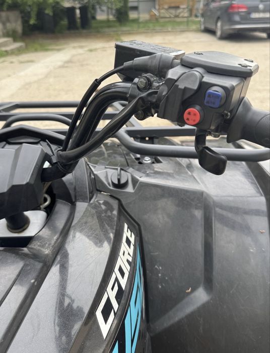 CFMoto450s Euro5 (nu segway polaris goes)